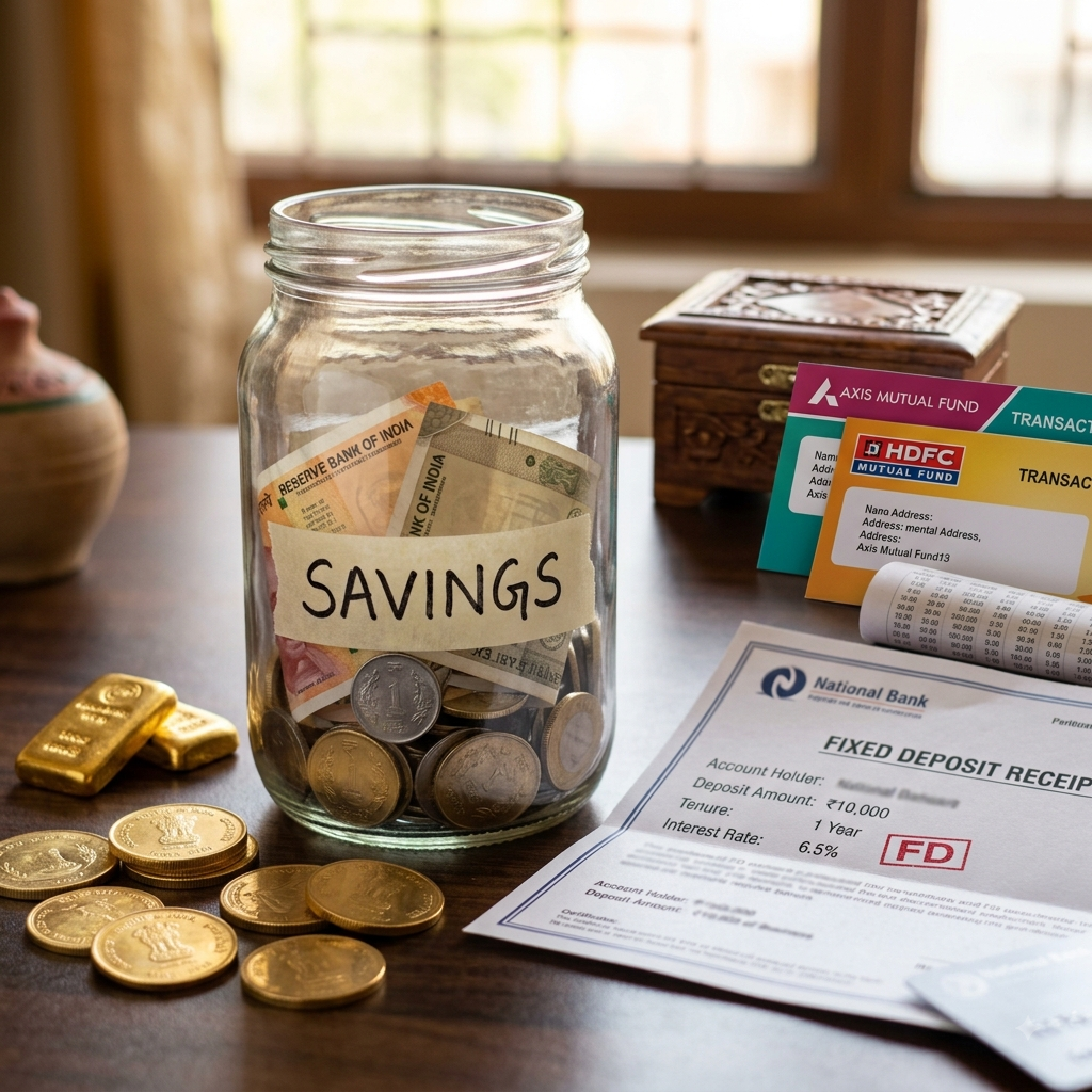 Savings habit: Is having FDs enough?